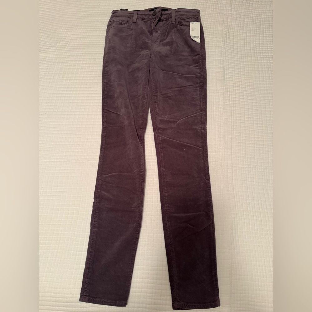 J Brand Velvet Dark Whistle Size 27 Skinny Jeans